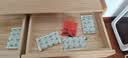 源氏木语实木简约现代小户型茶水柜储物柜实木面餐边柜|可进扫地机器人 实拍图