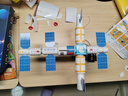 NVV科技航天diy手工制作材料包 空间站模型小学生实验套装儿童物理科学玩具六一男女孩礼物 KQU-E-c03 实拍图