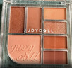 橘朵（Judydoll）玩趣七色眼影盘大地色高光修容情人节礼物送女友02浓郁大地色 实拍图