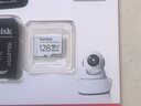 闪迪（SanDisk）128GB TF（MicroSD）4K内存卡 行车记录仪 监控摄像头专用 循环录制10,000小时 高耐用存储卡 实拍图