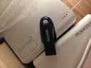 闪迪（SanDisk）64GB USB3.2 U盘 CZ550黑色 读速100MB/s 安全加密 数据恢复 学习办公电脑车载 高速大容量优盘 实拍图