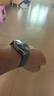 华为HUAWEI WATCH 5 46mm 基础款不锈钢表壳星河蓝素皮复合表带首创X-TAP智感窗 实拍图
