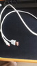 小米 原装USB-C数据线100cm 6A充电线白色 适配USB-C接口手机游戏机充电xiaomi红米redmi/k70 实拍图