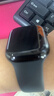 Apple/苹果 Watch S11 智能手表GPS款46毫米亮黑色铝金属表壳黑色运动型表带M/L MEVH4CH/B情人节 实拍图