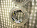 得力（deli）【超级爆款】高品质高透明封箱胶带/打包胶带 60mm*100y*50um(91.4m/卷) 单卷装 防台风胶带 30369 实拍图