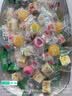 锦大彩色水果切片糖 500g/袋 儿童糖果 硬糖 喜糖水果糖 婚庆招待糖 实拍图
