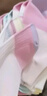 京东京造夏季儿童袜子女童学院风条纹防滑防臭超薄防滑防臭青少年9-12岁 实拍图