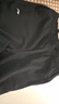 李宁（LI-NING）直筒运动裤女训练健身舒适薄款卫裤宽松针织休闲百搭显瘦长裤子女 实拍图