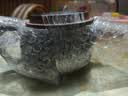 云南建水紫陶手工纹汉瓦壶凤鸣壶大容量家用功夫茶具紫砂大号茶壶 紫陶锤纹壶 实拍图