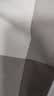 无印良品床上四件套纯棉100%全棉床单被罩被套200x230cm适合母子同睡咖格 实拍图