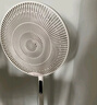 美的（Midea）【幸运草安睡1S】一级能效直流变频声控电风扇家用遥控卧室静音落地扇台式桌面抗菌大风力转页扇 实拍图