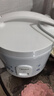 美的（Midea） 微压电饭煲 精铸发热盘大容量简单易控 黑晶内胆家用迷你小电饭锅 1-2-3-5-8人家用商用年货好物 4升款 4L 2-6人用 实拍图