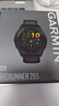 佳明（GARMIN）FR265心率跑步户外运动智能手表生日礼物Forerunner265极夜黑 实拍图