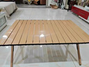 尚烤佳（Suncojia）户外折叠蛋卷桌月亮椅套装便携式野餐桌椅五件套 实拍图