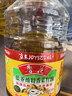 鲁花 【保真菜籽油】食用油 低芥酸特香菜籽油 6.18L   物理压榨 实拍图