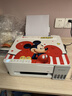 爱普生（EPSON）【6代新品】L1358 墨仓式A4彩色无线单功能家用打印机 家用/办公 AI学习打印机（微信/远程打印） 实拍图