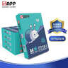 APP  金光APP （蓝蜗牛）A4/70g复印纸顺滑不易卡纸双面打印纸A4纸500张/包4包/箱（2000张）轻量装 实拍图