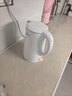 美的（Midea）【价保618】电热水壶烧水壶1.7L304不锈钢0涂层双层隔热自动断电1500W养生冲奶 MK-SH17M130 实拍图