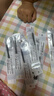 斑马牌（ZEBRA）中性笔替芯（适用于JJXZ58/JJXZ15W）0.38mm子弹头笔芯 JF-0.38芯 RJF38 黑色 10支装 实拍图
