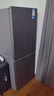 美的（Midea）冰箱|美的冰箱三门双门冰箱家用一级节能无霜双变频三开门双开门净味抗菌出租房用冰箱 美的182升两门冰箱一级能效直冷 MR-191A灰 晒单实拍图