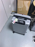鹃羚行李箱拉杆箱小型可登机旅行箱男女学生密码箱大容量次日达皮箱子 米灰色【贴心挂钩+防护包角】三层加厚-出口转内销 22英寸 -短途箱-商务出差短期旅游【当天发货】 实拍图