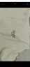真维斯（Jeanswest）纯棉短袖女夏季2026新款休闲百搭半袖体恤衫女士潮流t恤女上衣服 米色 带帽小熊_K-带帽小熊袖_K L 实拍图