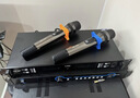 先科（SAST）OK-102 真分集无线话筒麦克风一拖二舞台主持KTV家庭卡拉OK家用K歌婚庆电容学校庆典 实拍图