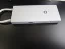 小米Type-C十合一扩展坞 4K超清投屏千兆网卡PD100W USB3.0 多功能转接器小米红米笔记本适用 实拍图