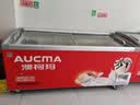 澳柯玛（AUCMA）602L雪糕柜商超卖场海鲜生鲜速冻保鲜冰柜商用玻璃门冷冻展示柜零下30℃1级能效SD-602 实拍图