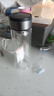 【京东物流配送】高硼硅双层玻璃杯大容量泡茶杯水杯子茶水分离杯 【双层加厚】茶杯350ml1只 实拍图