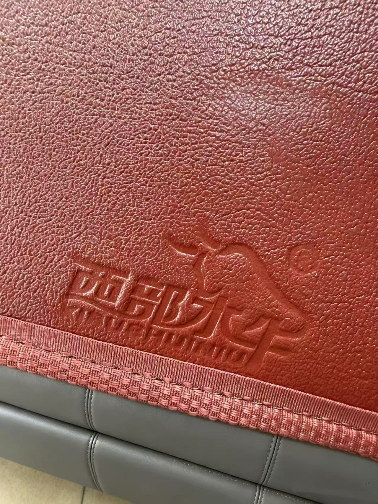 西部水牛 牛皮席水牛皮凉席真皮席子加厚头层1.8m米床软席硬席单人双人 1.8*2.0米【冬夏两用】牛皮席（三件套） 实拍图