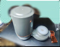 美的（Midea）净水器水龙头过滤器家用自来水滤水器直饮前置过滤器厨房卫生间通用除水垢除余氯双出水可清洗滤芯 一机一芯【可清洗滤芯】 实拍图