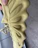 阿迪达斯七夕 三叶草YEEZY 450黄色 低帮椰子运动休闲鞋HP5426 UK8码42 实拍图