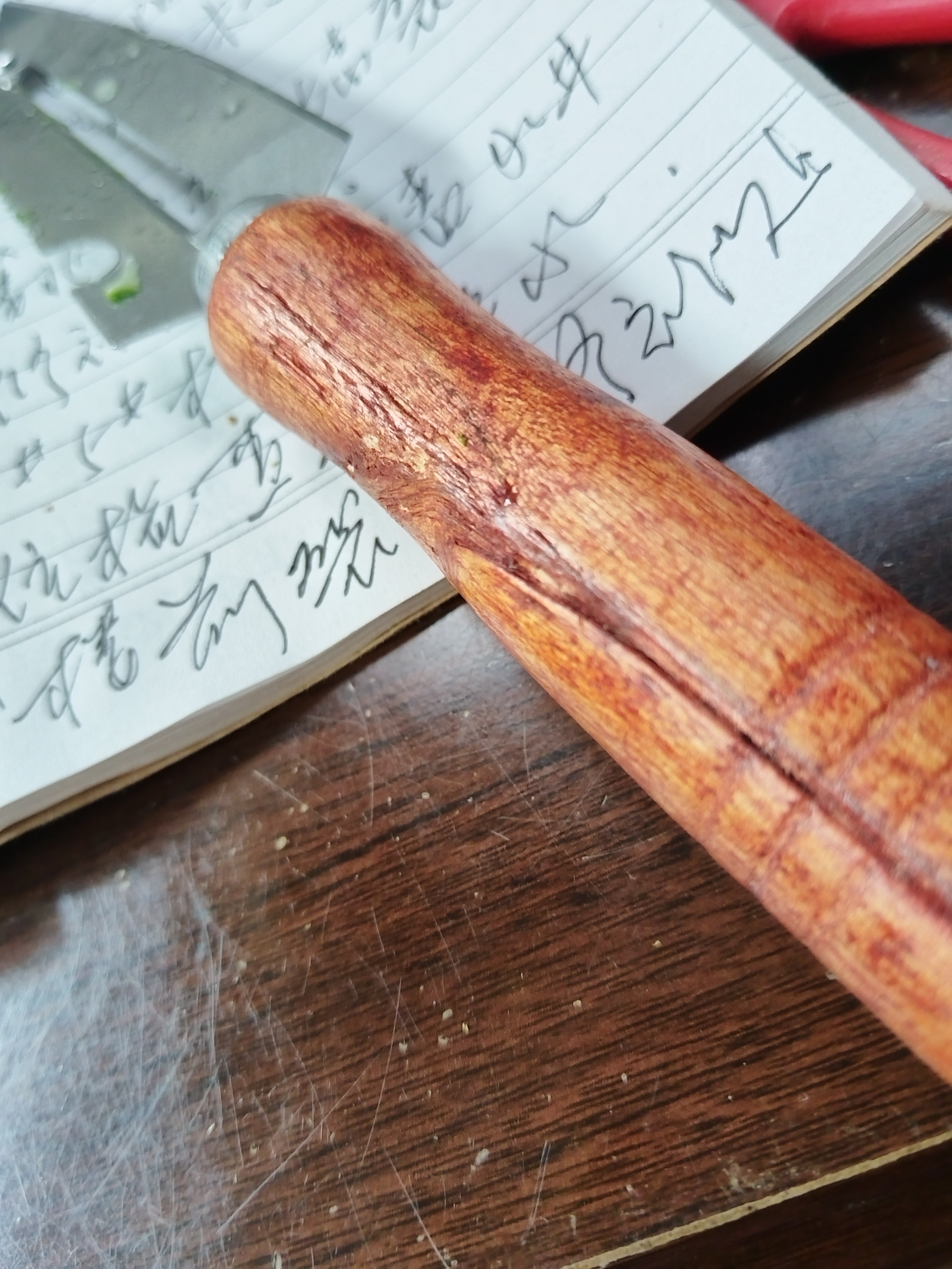 不锈钢木柄四用刨子厨房多功能苹果削皮刀耐用削皮器水果甘蔗刮皮 多功能木柄刨刀 1把 实拍图