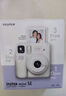 INSTAX富士instax立拍立得 一次成像相机 miniSE（mini7+升级款）白色 实拍图