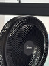 美的（Midea）【超级单品】七叶轻音立式电风扇家用柔风落地扇台式桌面小型风扇大风量节能摇头宿舍电扇 SAF30AB 实拍图