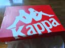 卡帕（Kappa）复古运动老爹鞋女秋季新款透气增高休闲情侣小白鞋子 月灰色 37 实拍图