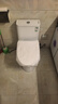 九牧（JOMOO）11173-2-1/41KD-3大力神普通马桶家用虹吸抗菌节水坐便器400坑距 实拍图
