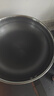 九阳（Joyoung）炒锅不粘锅316不锈钢锅炒菜锅家用炒锅蜂窝锅炉灶通用32cm 实拍图