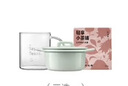 北鼎（Buydeem）【比价全网】电蒸锅 大容量家用蒸锅 炖蒸煮一体多用途锅 智能可视电炖锅 双层定时保温蒸汽锅 【炖盅套餐】浅杉绿G56A+猪猪盒*2+炖盅 实拍图