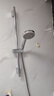 科勒（KOHLER） 淋浴一体式花洒淋雨器简易明装浴室沐浴套装顶喷手持喷头77365 性价比首选丨双出水丨76628T珂美 实拍图