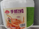 安井桶装手抓饼 原味 2250g 25片 家庭装手撕饼煎饼 速食早餐面点 实拍图