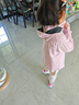 蕉下儿童防晒服外套披风男女童凉感透气防晒AL413月檀粉120 实拍图