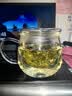 美斯尼 茶杯玻璃茶水分离杯茶具花茶杯加厚耐热玻璃水杯居家办公泡茶杯 大蜜蜂（加厚款）450毫升 实拍图
