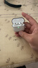 Apple/苹果 AirPods 4(支持主动降噪)搭配无线充电盒(USB-C)苹果耳机 蓝牙耳机适用iPhone/iPad 四代 实拍图