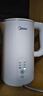美的（Midea）电热水壶烧水壶养生自动断电冲奶一体恒温食品级304不锈钢1500W 1.5L大容量 SH15X301【价保618】 实拍图
