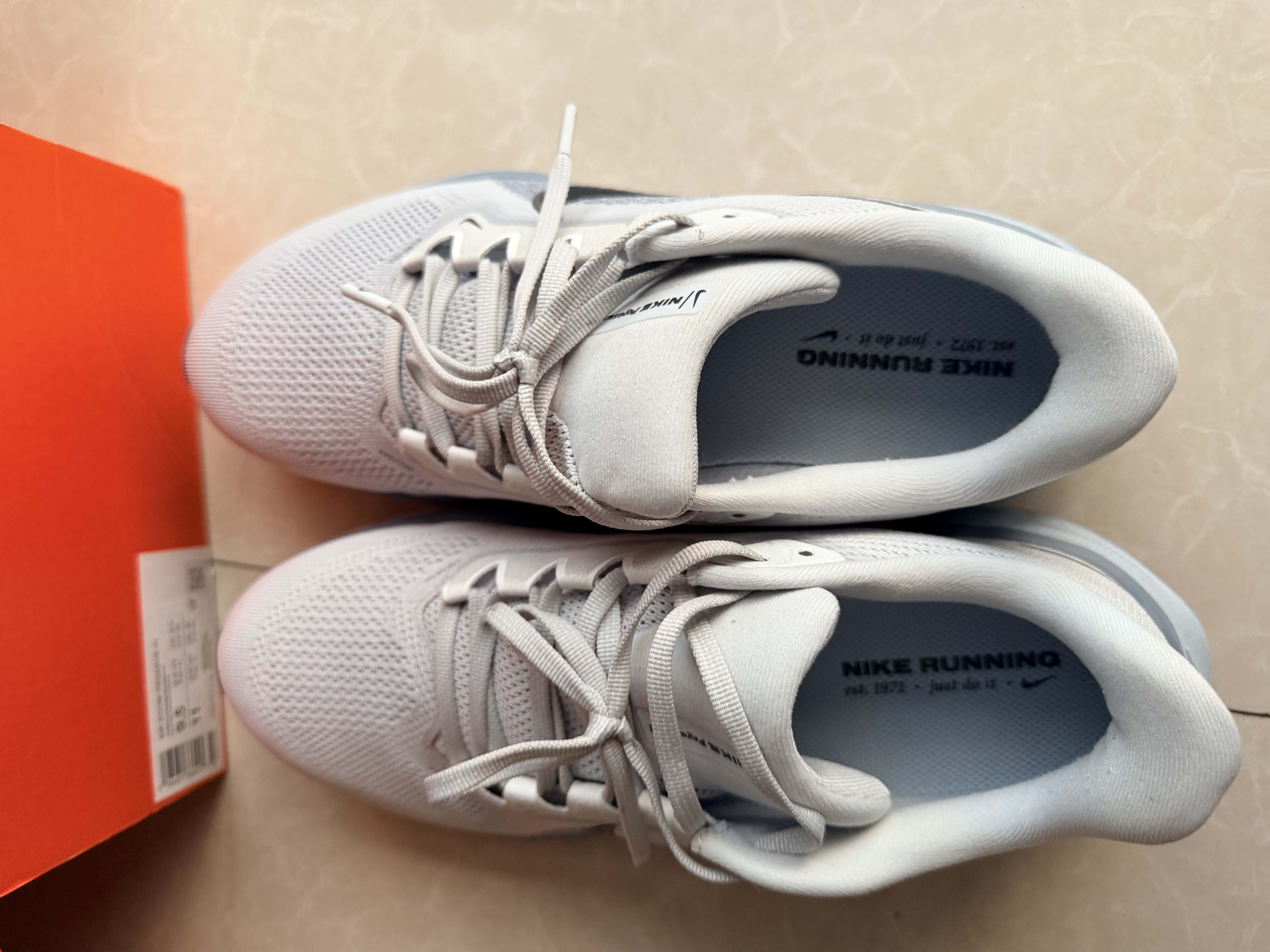 耐克NIKE男子跑步鞋飞马41 PEGASUS 41 运动鞋FD2722-015浅灰42.5 实拍图