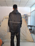 尚烤佳反光成人雨衣套装分体式牛津布带帽檐2XL 防暴雨含雨裤200斤内 实拍图