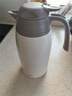 膳魔师（THERMOS）保温壶2000ml男女士商务家用热水壶暖瓶伴手礼生日礼物THX-白色 实拍图