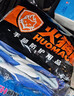 火猫浸胶劳保手套工作耐磨丁腈橡胶耐油防滑胶皮灵活舒适透气工地干活工人防护12双DJ10 实拍图